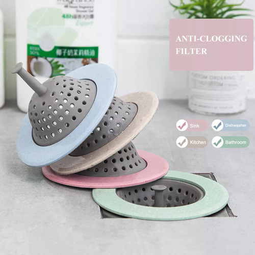 Filtro De Fregadero Antiobstrucción For Baño Y Cocina 4pzs