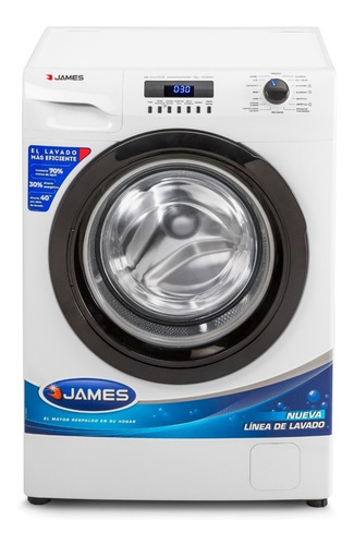 Imagen 1 de 3 de Lavarropas James 7 Kg Lr7100 7100 Deluxe Dist Oficial James