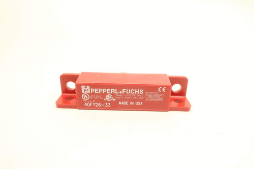 Pepperl Fuchs 40fy26-33 Sensor Proximidad