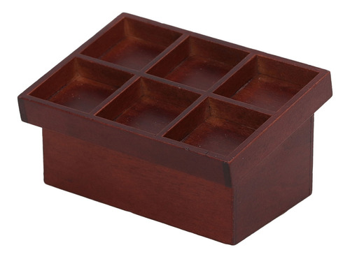Barraca De Frutas E Vegetais Em Miniatura Dollhouse Exquisit