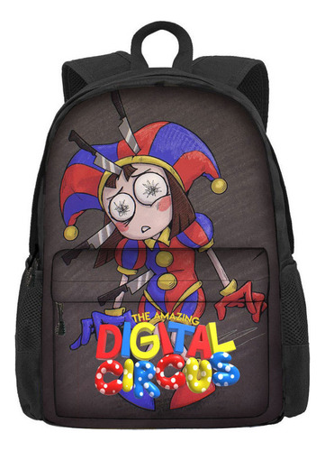 Mochila Infantil Grado 3-4 The Amazing Digital Circus