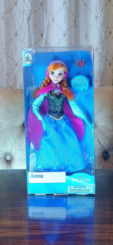 Muñeca Disney Frozen Anna Disney Store 2017