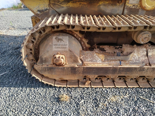 Trator De Esteira Caterpillar 955l - Ano 1977 - Torque