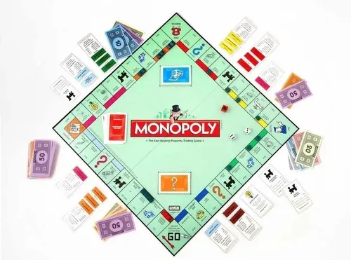 Jogo de Tabuleiro Monopoly - Classic