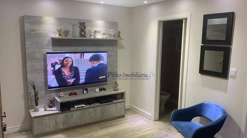 Cobertura Com 3 Dormitórios À Venda, 220 M² Por R$ 800.000,00 - Vila Pires - Santo André/sp - Co0025