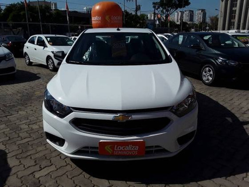 Imagem 1 de 10 de Chevrolet Onix 1.0 Mpfi Joy 8v Flex 4p Manual