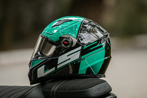 Imagem 8 de 9 de Capacete Ls2 Ff358 Diversos Gráficos