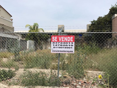 Terreno En Venta Col Mirador Centro Monterrey Nl $5,900,000