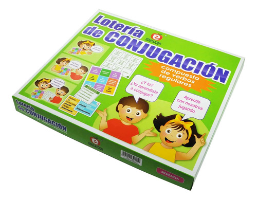 Loteria De Conjugacion Compuesta