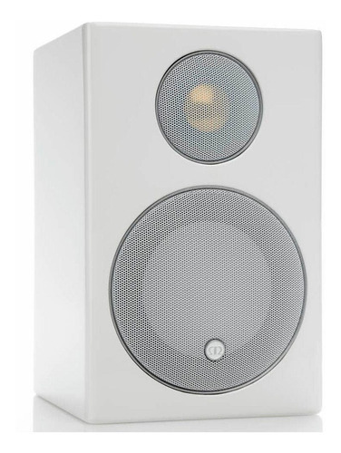 Monitor Audio Radius 90 Caixa Bookshelf 100w 8 Ohms (par) Cor Branco
