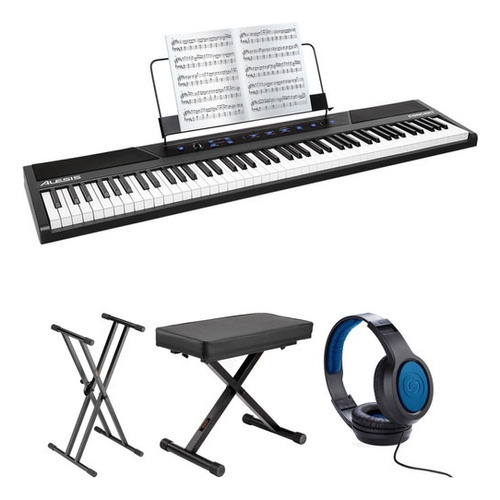 Alesis Concert 88-key Digital Piano With Essentials Bundle