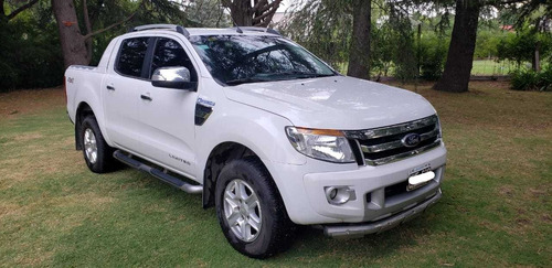Ford Ranger 3.2 Cd 4x4 Limited Tdci 200cv At 2013