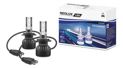 Par Kit Juego Lamparas H7 Led Creeled 6000k Neolux By Osram