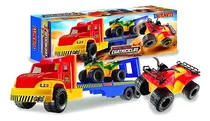 Comprar Camion Super Rally Con 2 Cuatriciclos Duravit 