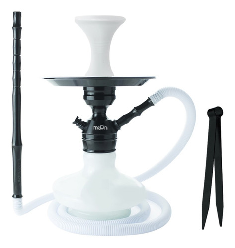 Narguile Moon Completo Stem Aluminio + Pegador De Brinde
