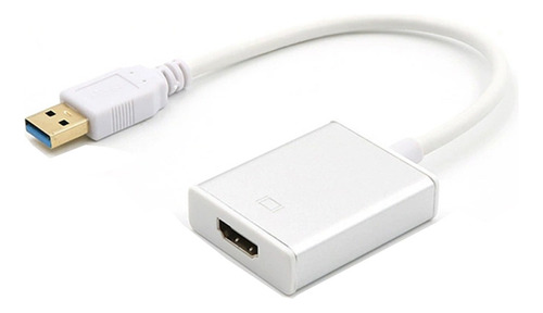 Imagen 10 de 10 de Cable Adaptador Tarjeta Video Usb 3.0 A Hdmi 1080p