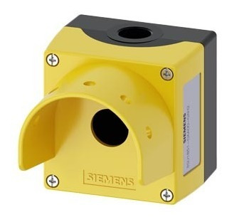 Siemens 3su1851-0aa00-0ah2 Enclosure For Command Devices, 22