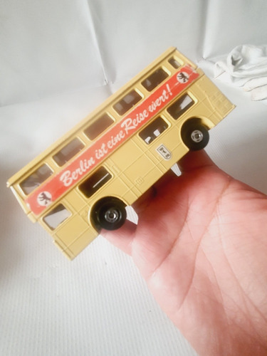 Lesney Made In England Autobus Superkings 12 Cm.coleccionist