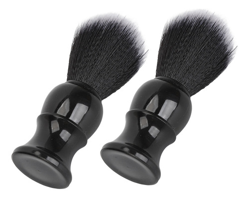 Escova De Sabonete Masculina Para Barba, 2 Peças De Cerdas S