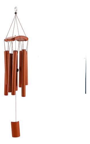 Campanas De Viento De Bambú Chinas Para Decoración Hogar