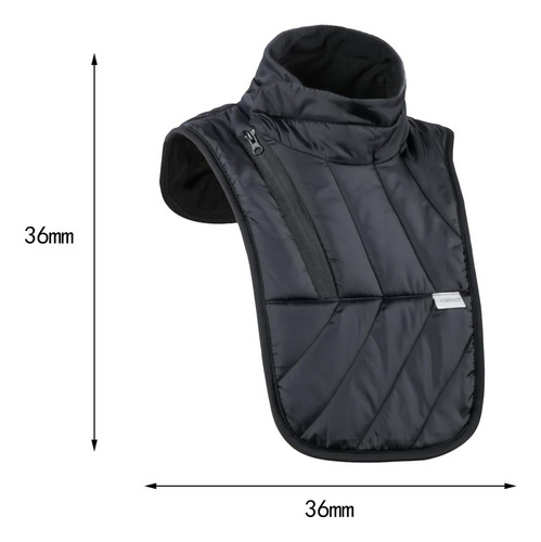 Bufanda Calentadora De Cuello, Calentador De 36cmx36cm