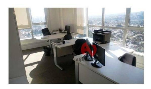 Conjunto Para Alugar, 454 M² Por R$ 16.000/mês - Alphaville - Barueri/sp - Cj0245