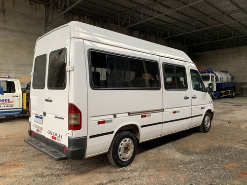 Imagem 9 de 15 de Van Mercedes-benz Sprinter Teto Alto 5p