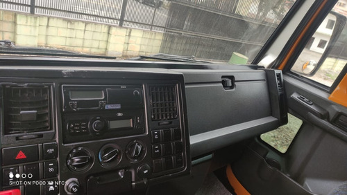 Imagem 10 de 14 de Ford Cargo 1119, Ano 2015, Saider, Impecavel.