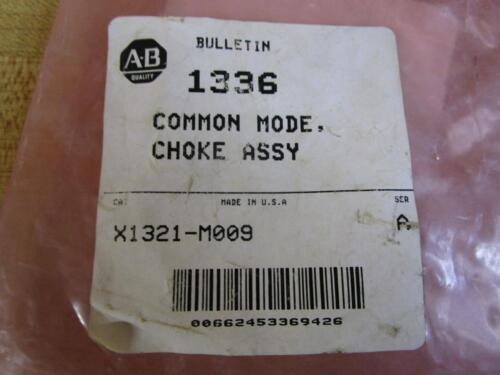 Allen Bradley X1321-m009 Common Mode Choke Assy. X1321m0 Yyj
