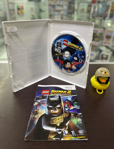 Lego Batman 2 Dc Super Heroes - Nintendo Wii Fisico Original (Reacondicionado)
