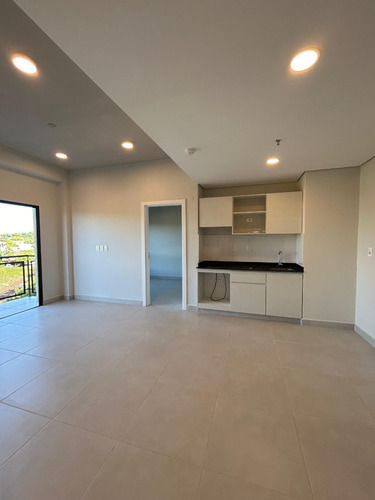 Vendo Departamento A Estrenar En El Edificio Zuba 9 De Encarnación: 2 Habitaciones Y 1 Baño