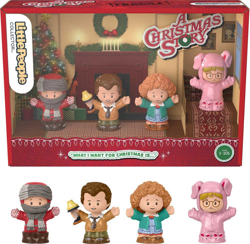 Little People Collector A Christmas Story - Juego De Figura.