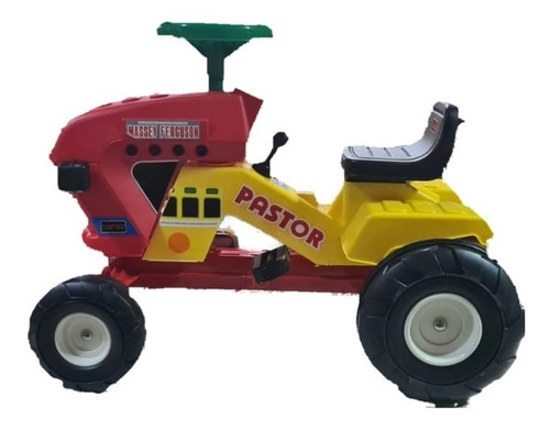 Tractor A Pedal 71cm Coloma Y Pastor De Jretro