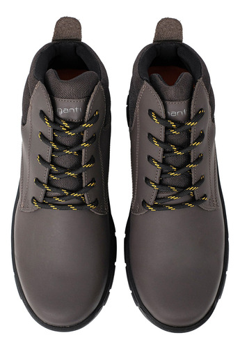 Borcego Cuero Hombre Bota Zapato Work Botineta Briganti