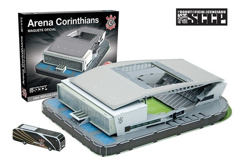 Maquete 3d Oficial Arena Corinthians Itaquerão