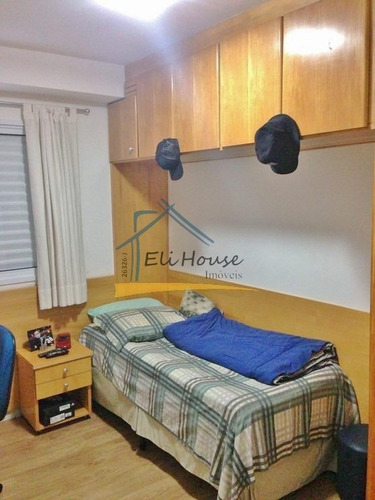 Imagem 13 de 14 de Eli House Imóveis - 26326-j | Apartamento 101 M² - Campestre, Santo André/sp - Ap00936 - 34752128