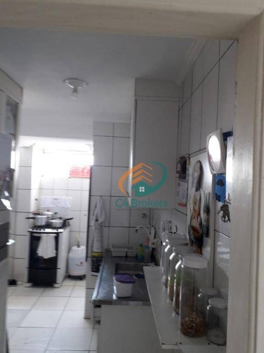 Apartamento Com 2 Dormitórios À Venda, 78 M² Por R$ 330.000,00 - Vila São Geraldo - São Paulo/sp - Ap3563