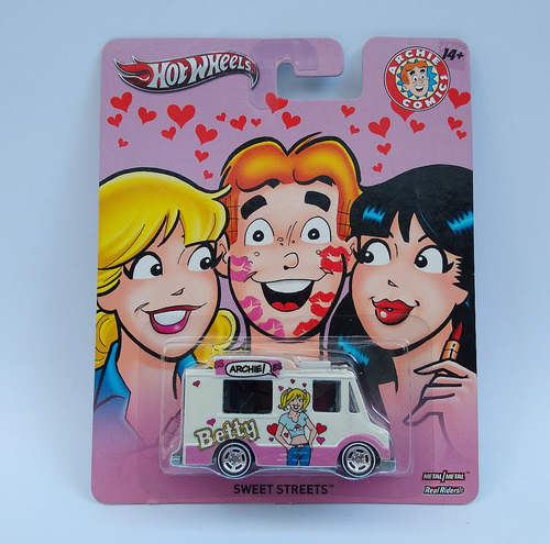 Miniatura Hot Wheels Sweet Streets Archie Comics - 1:64