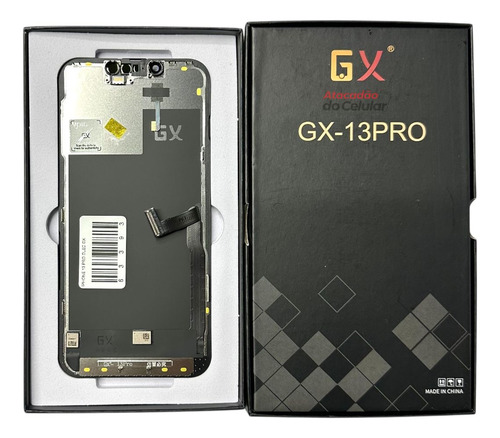 Display Touch Compativel iPhone 13 Pro Oled 100% +flex Eprom