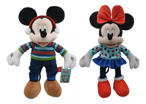 Peluche Disney Store San Valentin Navidad Halloween Regalo