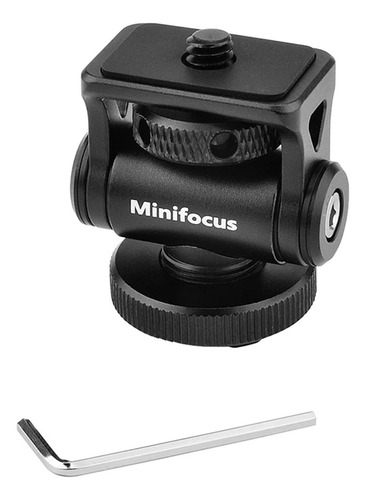 Adaptador Rótulo Zapata A Perno 1/4 Pulgadas Minifocus