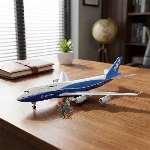 Z Boeing 747-400 Modelo Original Modelo 20cm Full | MercadoLivre