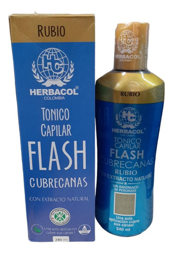 Herbacol Flash Cubrecanas Rubio