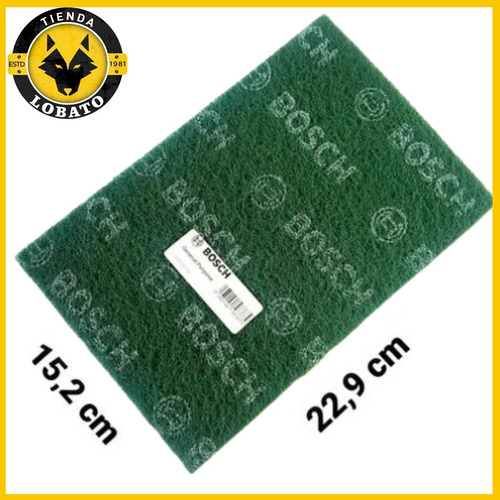 Paño X5 Abrasivo Acabado Brillante Xs Bosch 2608608214