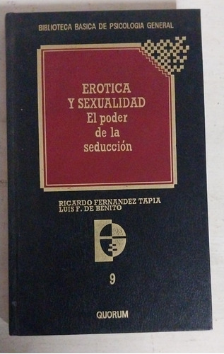 Erótica Y Sexualidad - Ricardo Fernandez Tapia