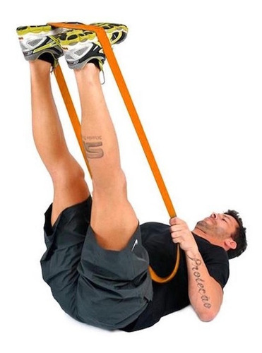 Imagem 9 de 10 de Kit Super Band 3 Intensidades Elástico Extensor Cross