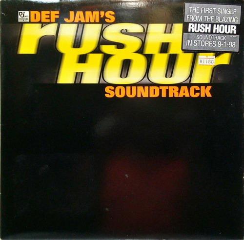 Def Jams Jay Z Rush Lp Hour Soundtrack Importado 1998 1916