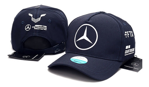 Gorra Mercedes Benz Amg Petronas Gran Turismo Fórmula 1 F1