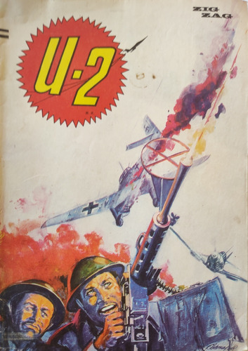 Revista Cómic U-2 Zig Zag N°60 (aa1009