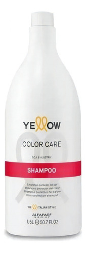 Yellow Shampoo Color Care Trat Cabelos Colorido 1500ml Full